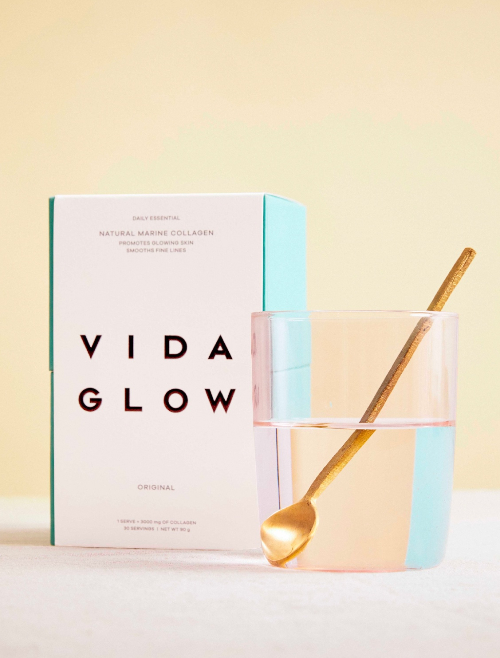 Vida Glow 深海蛋白30x3g 原味